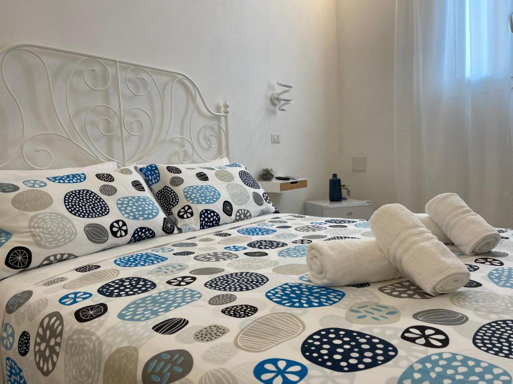 Posteľ alebo postele v izbe v ubytovaní Holiday accomodation White Shell rooms self check-in