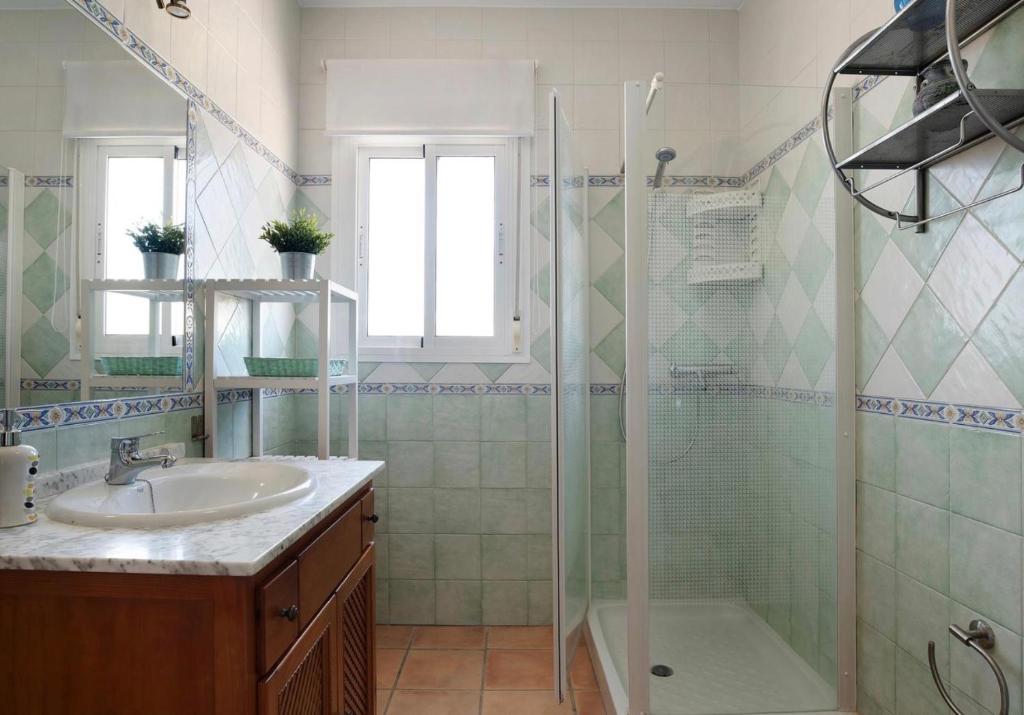 Kúpeľňa v ubytovaní Villa Ébano