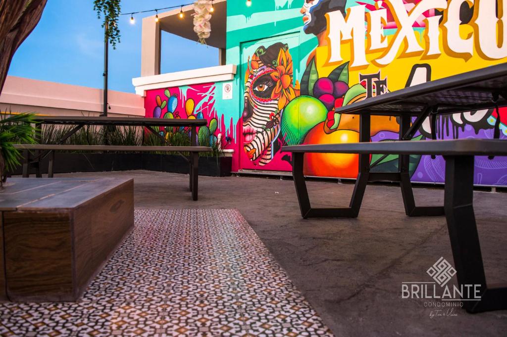 Foto sihtkohas Guadalajara asuva majutusasutuse Condominio Brillante GDL galeriist