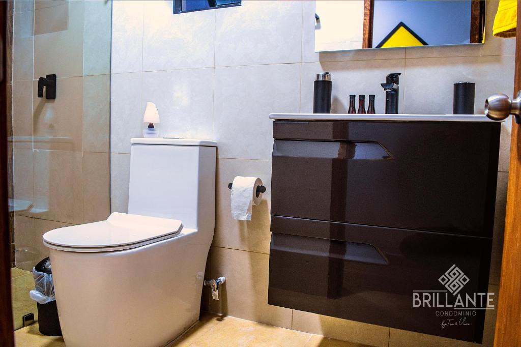 Vannituba majutusasutuses Condominio Brillante GDL