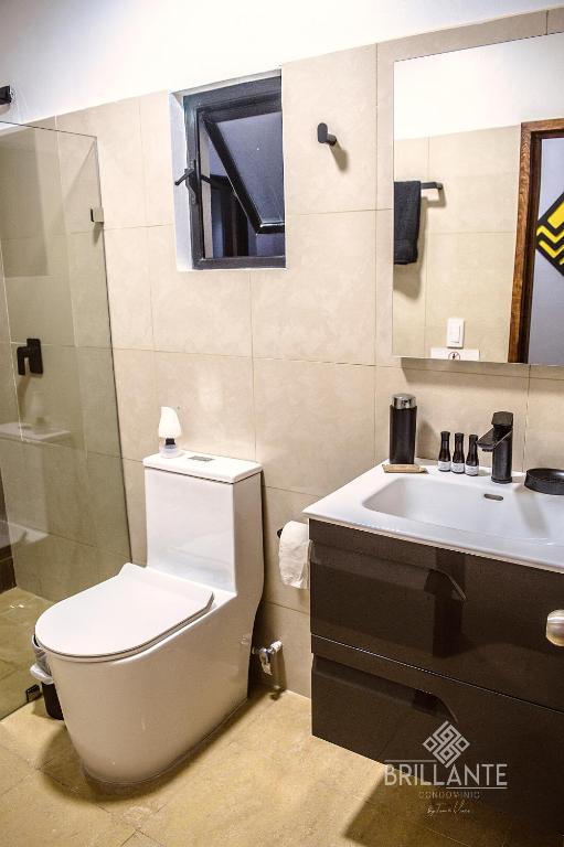 Vannituba majutusasutuses Condominio Brillante GDL