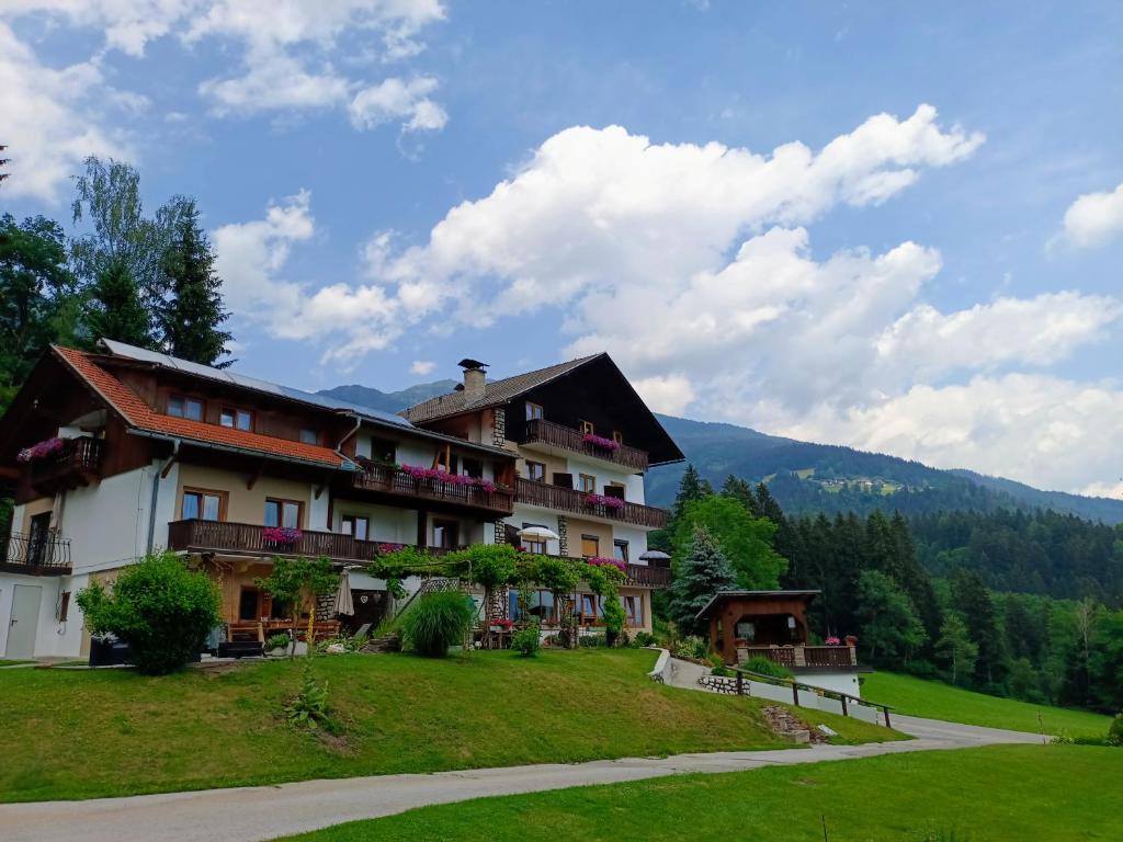 Příroda nedaleko apartmánu
