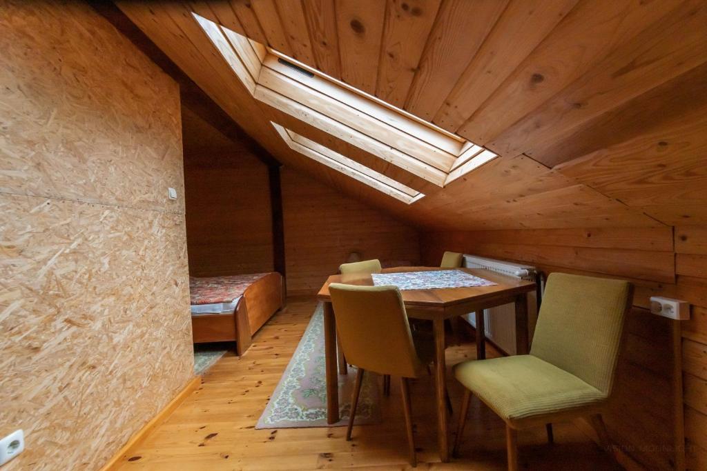 Pokoje nad Szeszupą Jasionkove DOBRO - Habitación Cuádruple