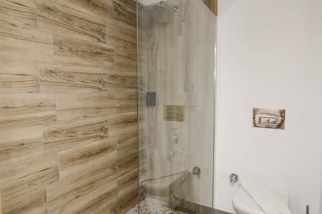 Koupelna v ubytování Teos Ormanci Tatil Koyu
