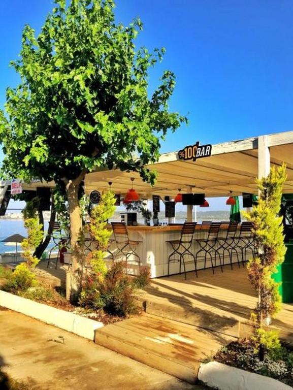 Zahrada ubytování Teos Ormanci Tatil Koyu