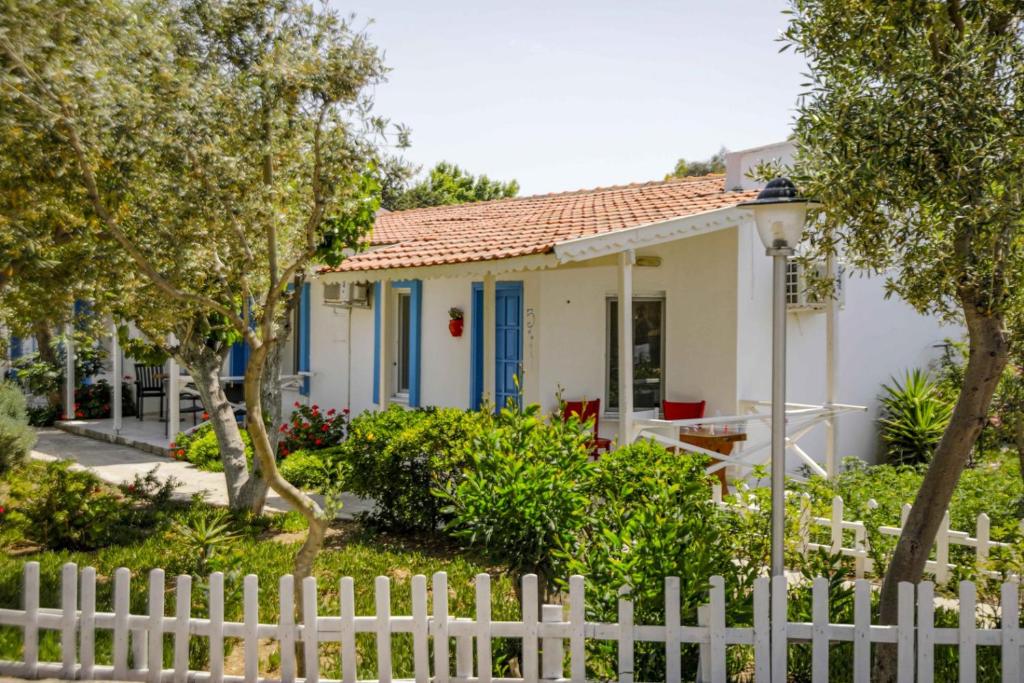 Zahrada ubytování Teos Ormanci Tatil Koyu