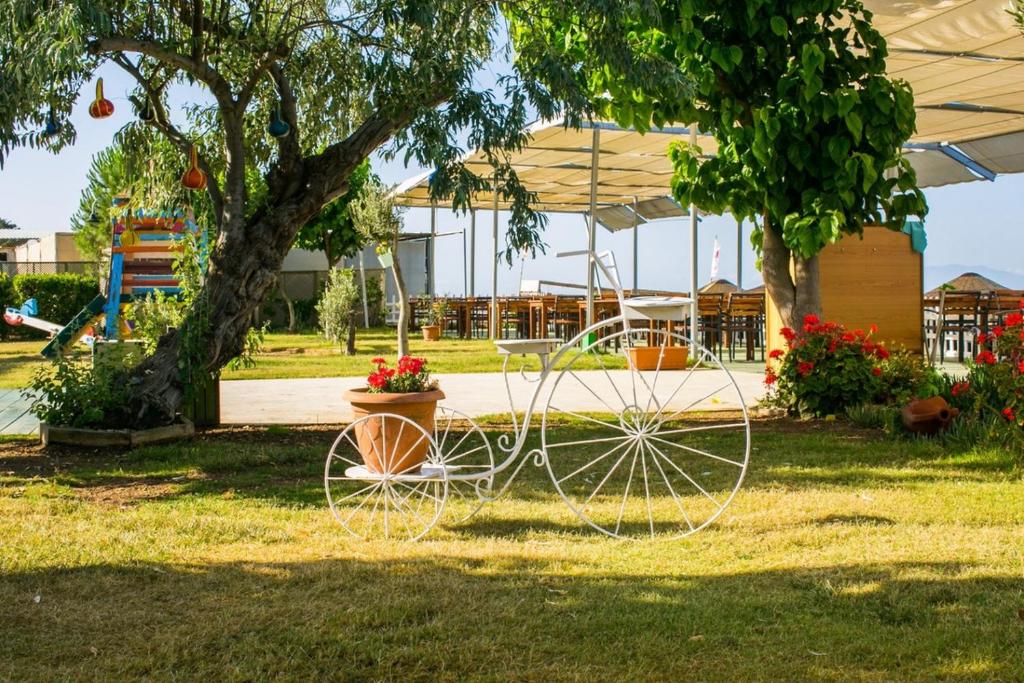Zahrada ubytování Teos Ormanci Tatil Koyu