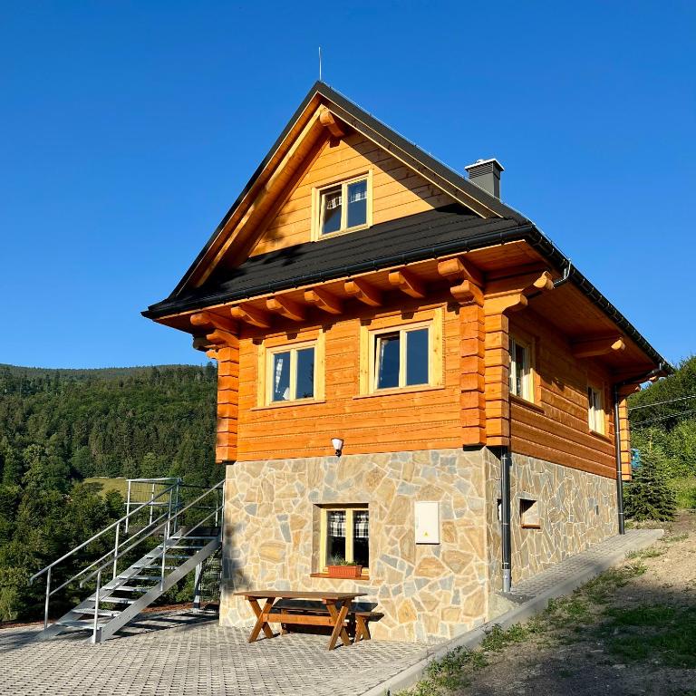 Příroda nedaleko apartmánu