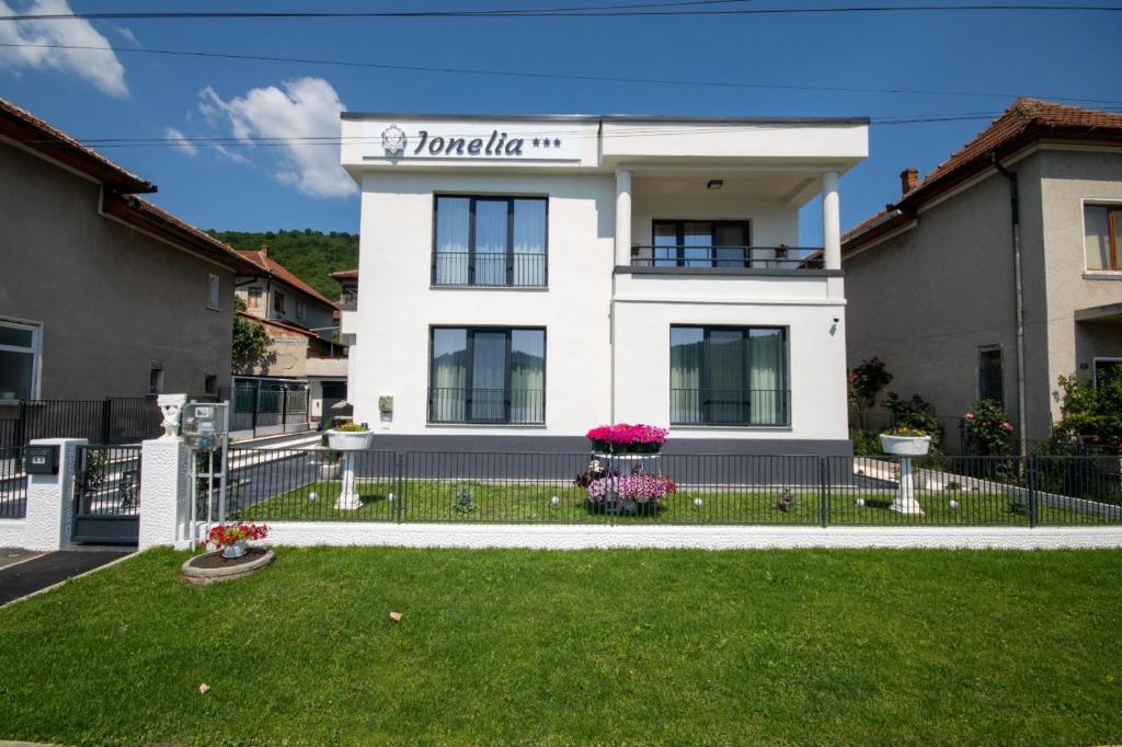 Budova, kde se penzion nachází