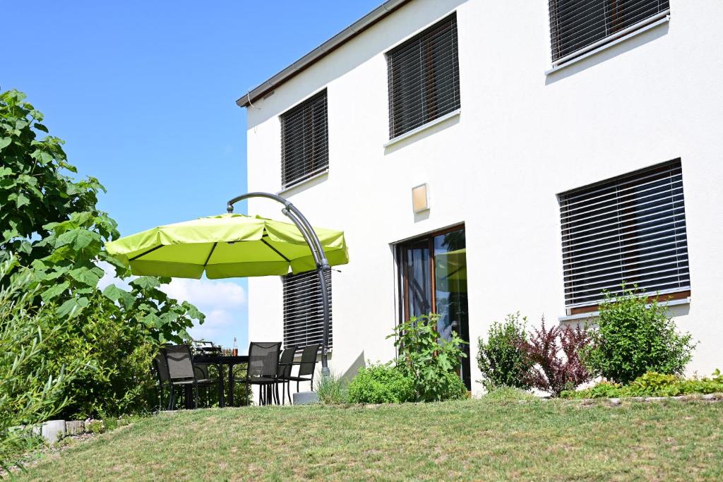 Ogród w obiekcie apartmán U Rané BOBULE