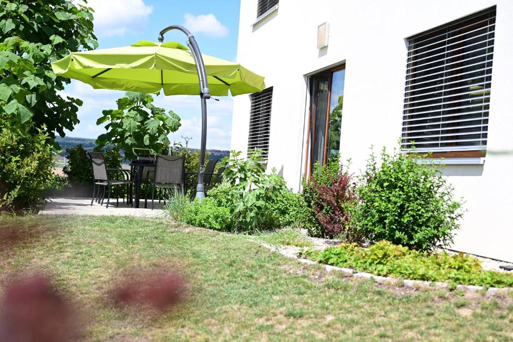 Ogród w obiekcie apartmán U Rané BOBULE