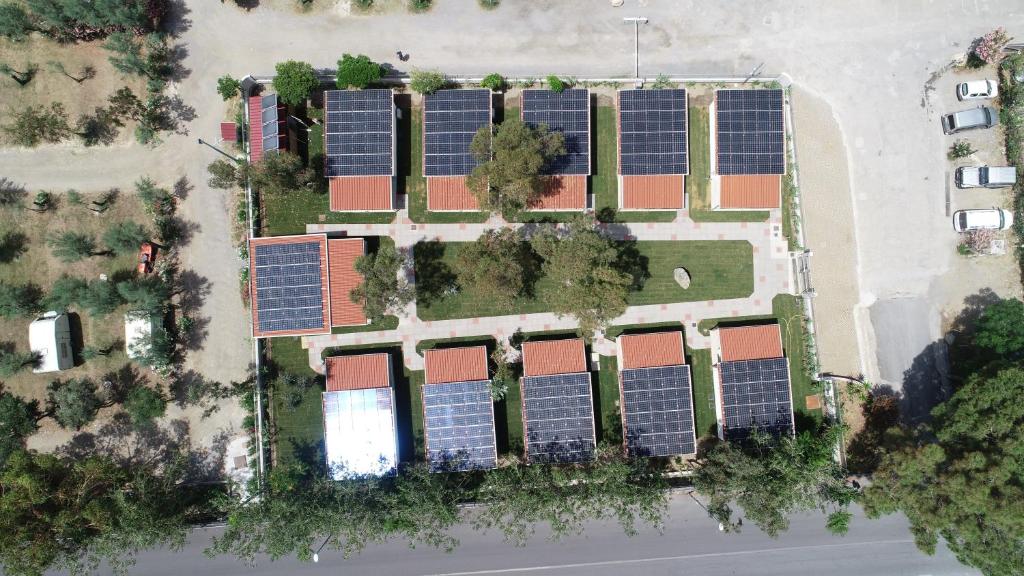 El barrio de los alrededores o un barrio cerca de este apartahotel