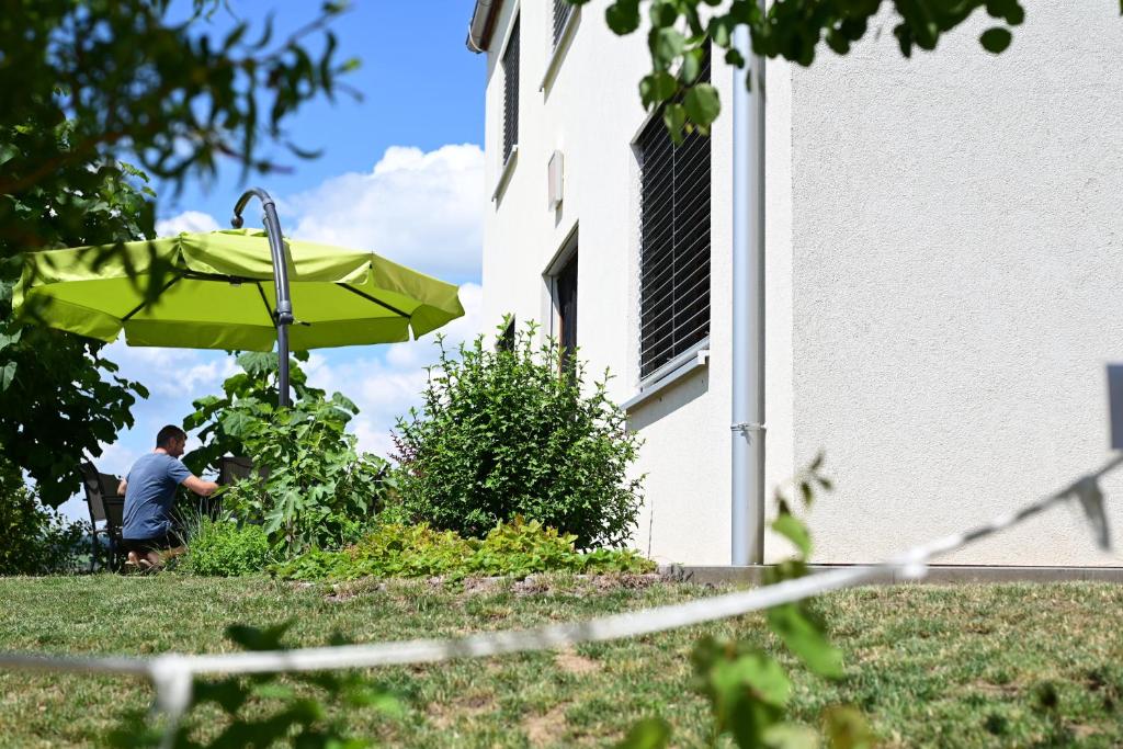 Ogród w obiekcie apartmán U Rané BOBULE