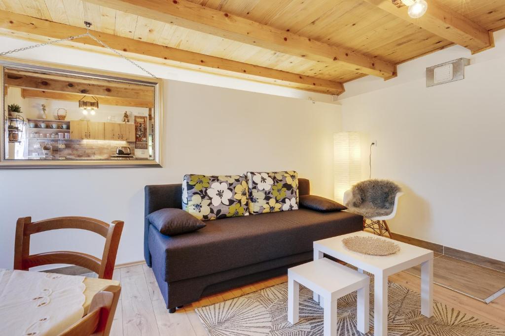 Posezení v ubytování guesthouse LIPA