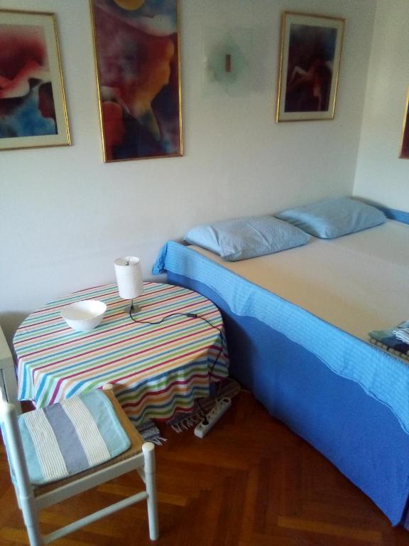Posteľ alebo postele v izbe v ubytovaní Riki Accommodation