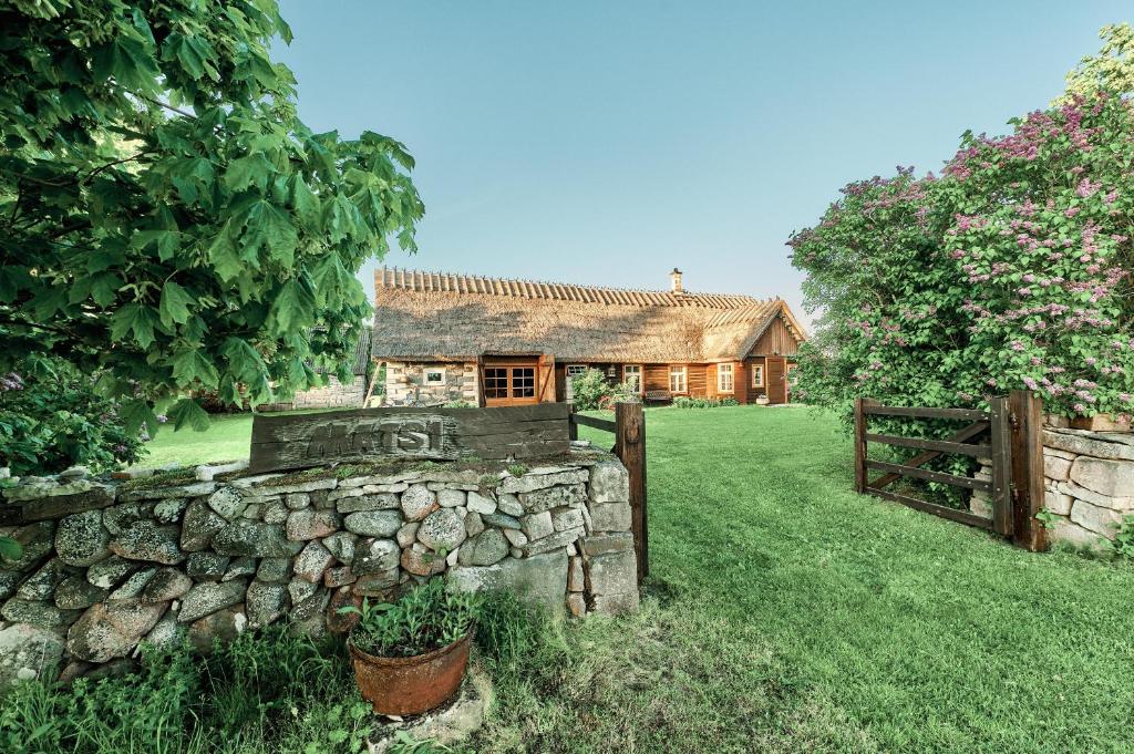 Zahrada ubytování Matsi cottage