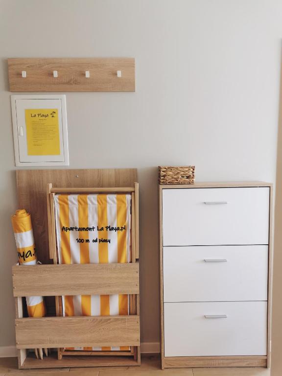 Posteľ alebo postele v izbe v ubytovaní Apartament La Playa