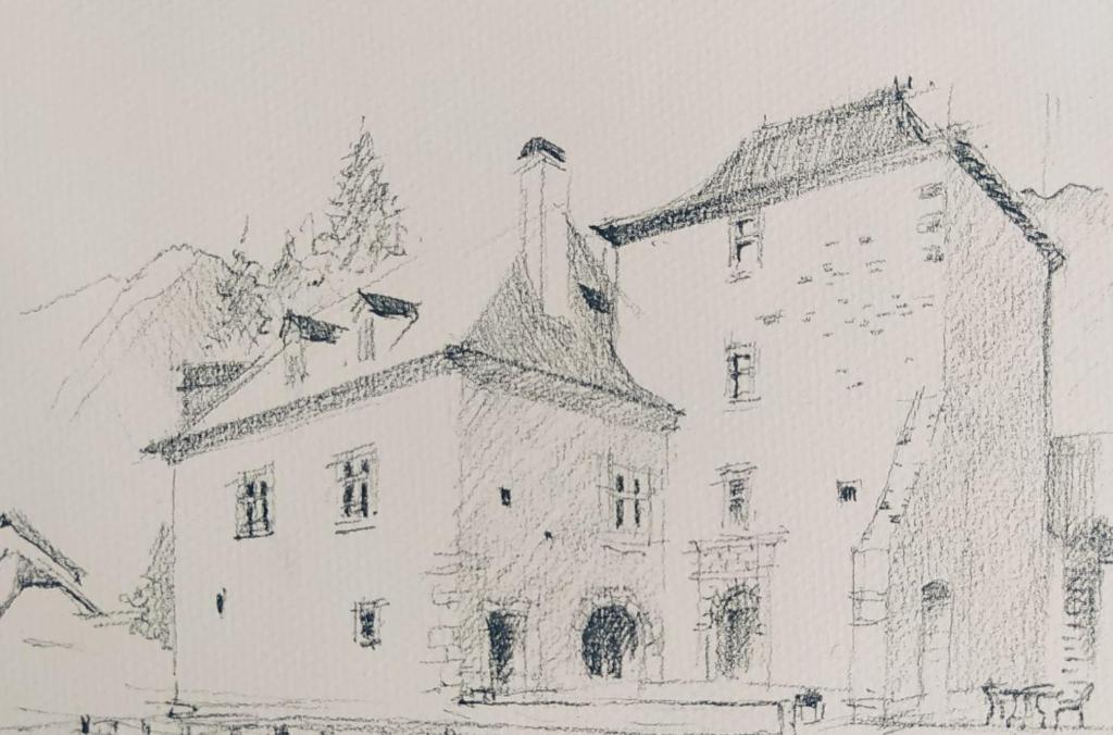 Fotografie z fotogalerie ubytování Château d'Arance Hôtel Restaurant Espace bien-être v destinaci Cette-Eygun