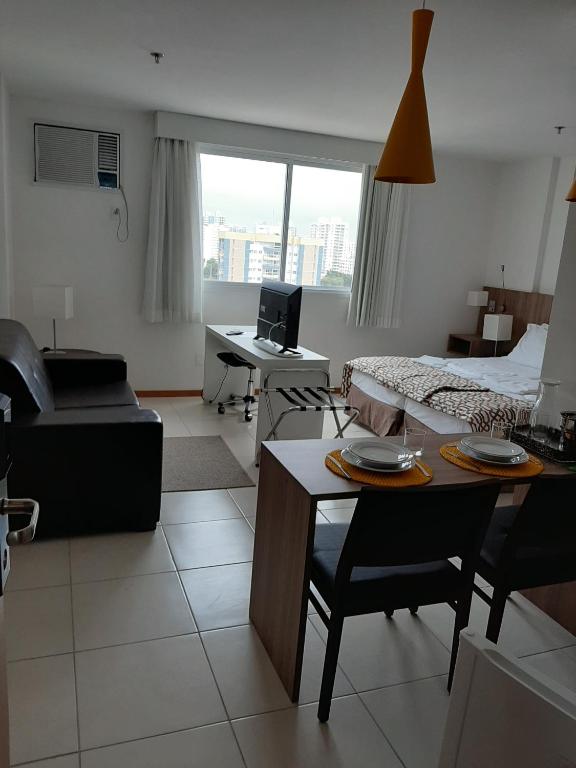 Flat pensado para sua tranquilidade e alegria - Studio-Wohnung