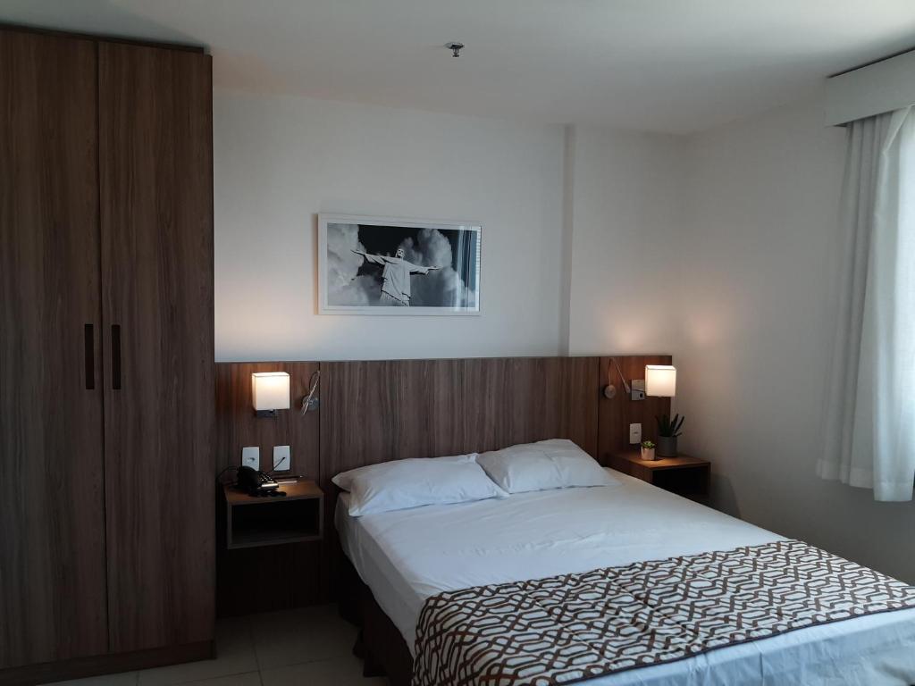 Flat pensado para sua tranquilidade e alegria - Studio-Wohnung