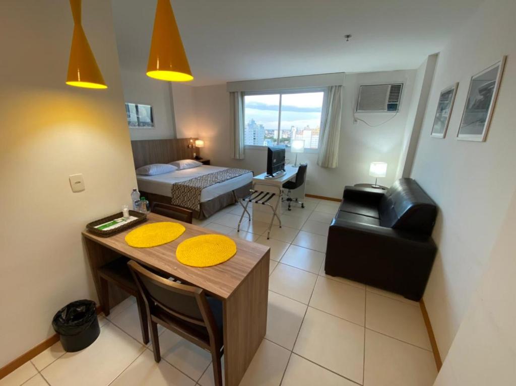 Flat pensado para sua tranquilidade e alegria - Studio-Wohnung