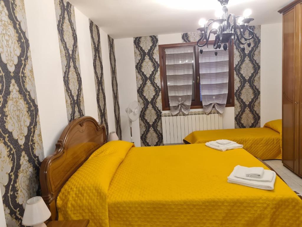 Posteľ alebo postele v izbe v ubytovaní Rosa&Ade