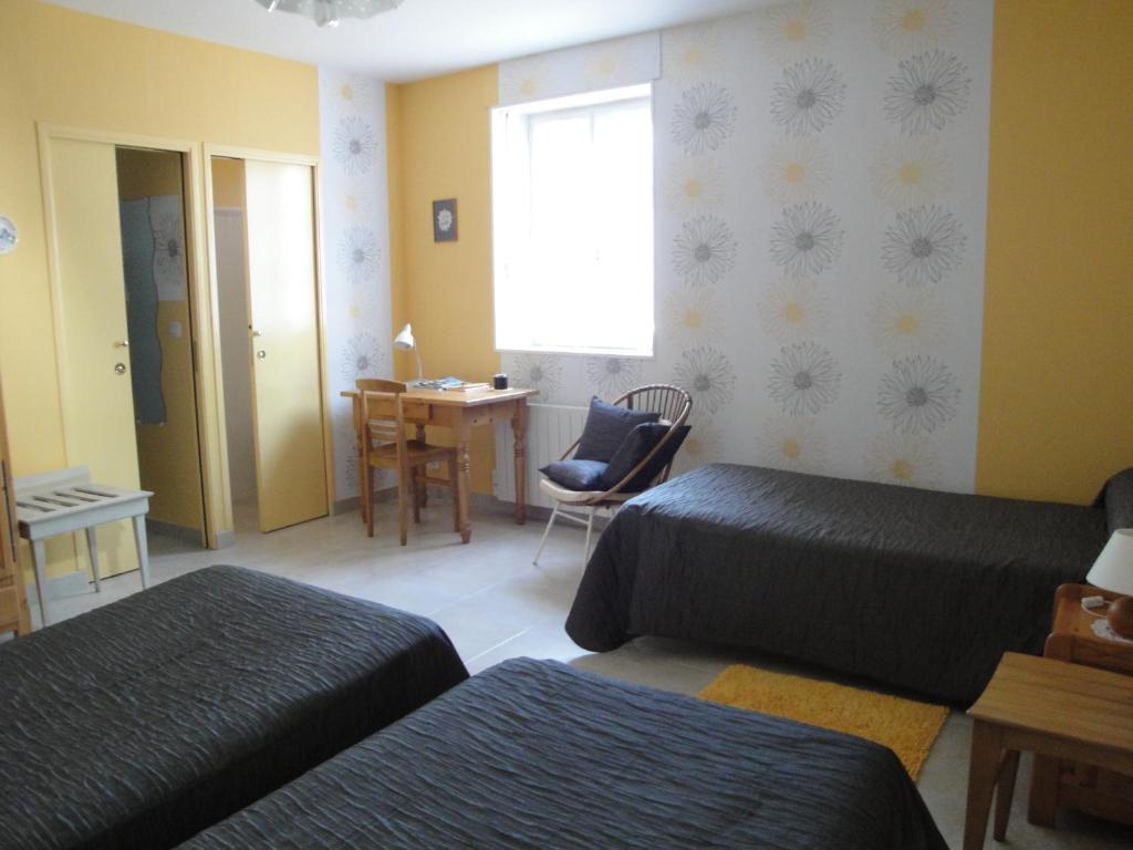 Ferme de La poterie - Triplo Camera Con Bagno Privato