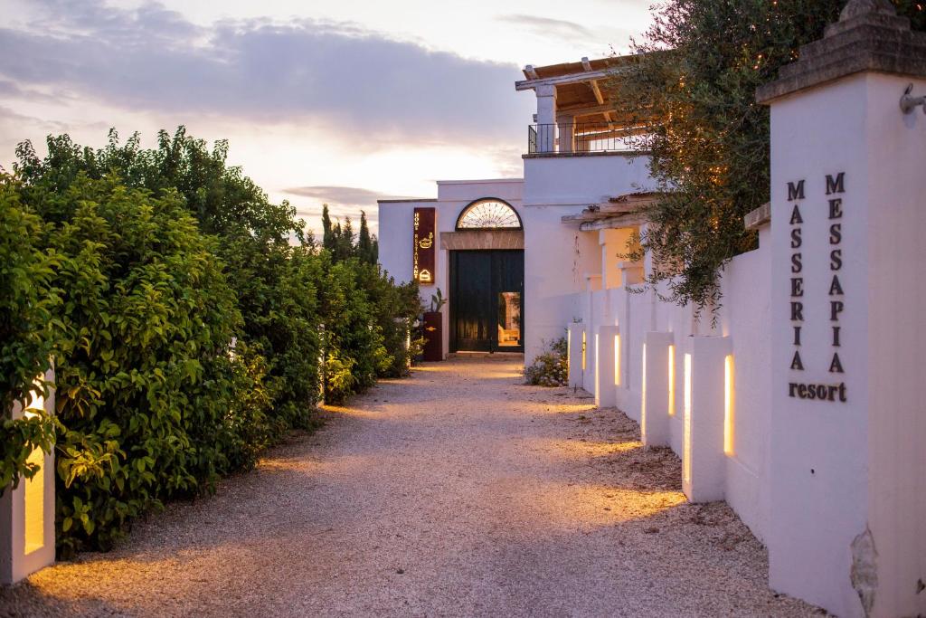 Zahrada ubytování Masseria Messapia Wine Resort & Spa Salento