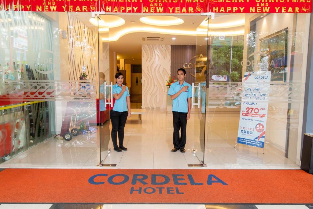 Hosté ubytování Cordela Hotel Medan