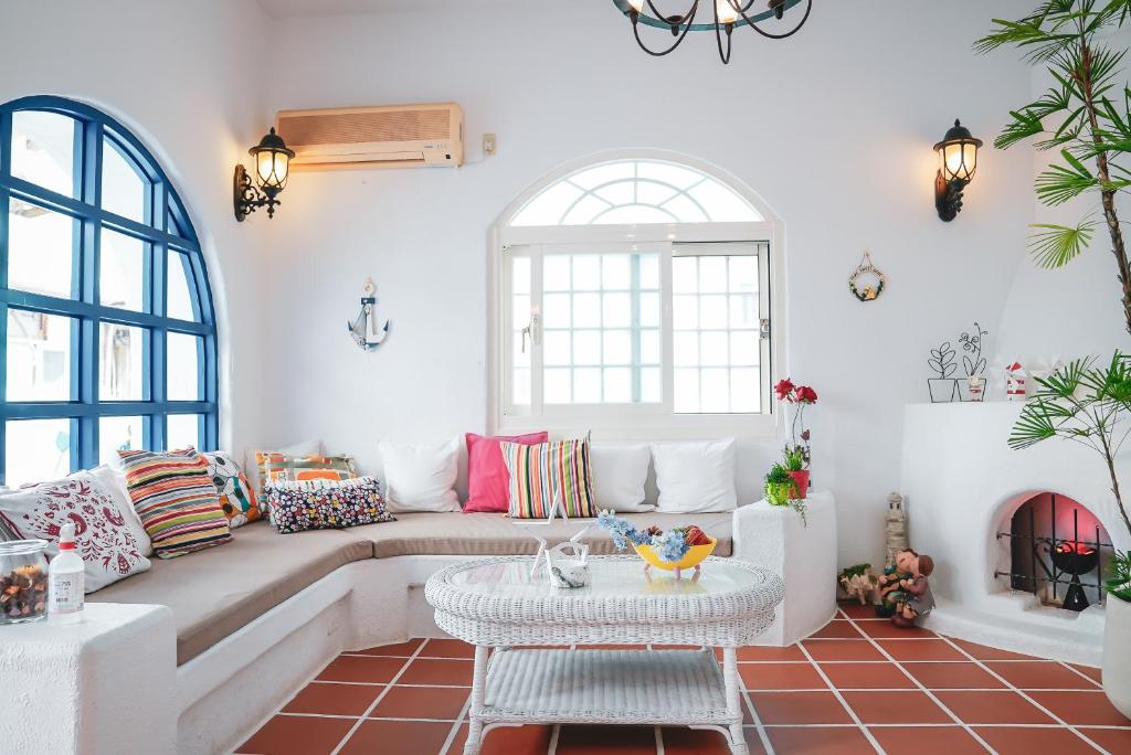 Setusvæði á Bethlehem B&B Kenting