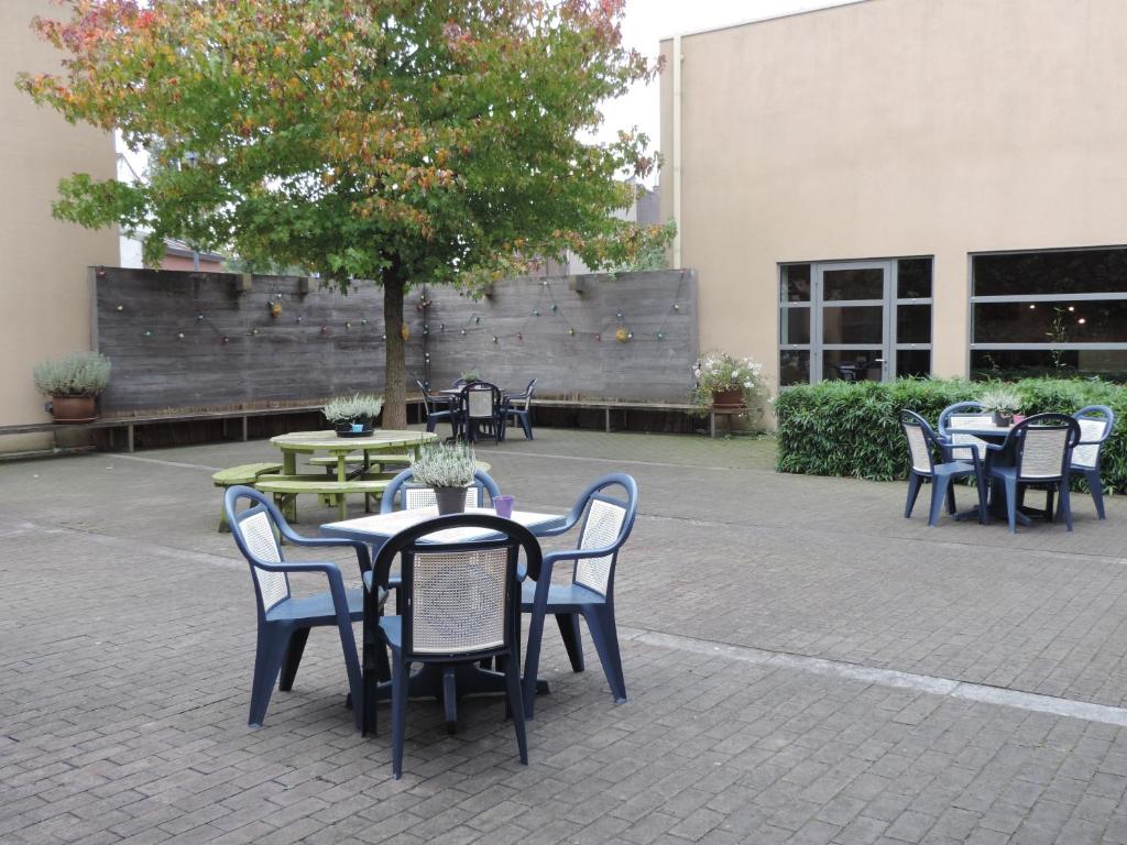 Restaurace v ubytování Hostel Blauwput Leuven