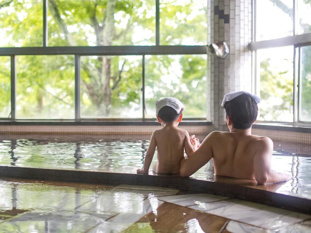 Hosté ubytování Kameyama Onsen Hotel