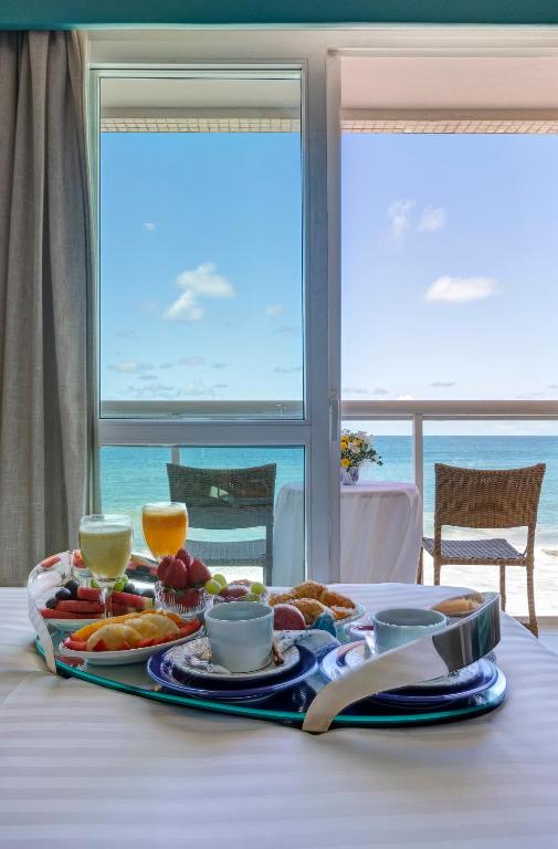 Monte Pascoal Praia Hotel Salvador - Double Room With Front Sea View