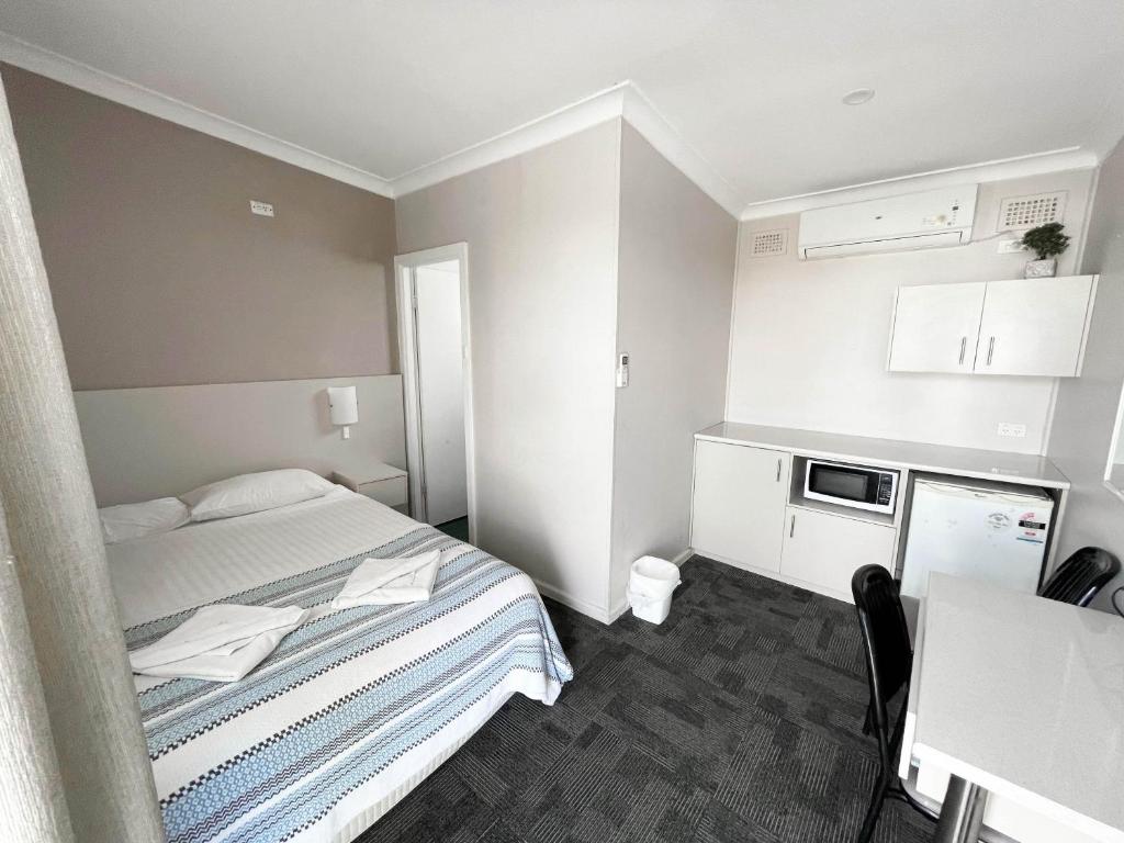 Hillview Motel - Standaard Tweepersoonskamer