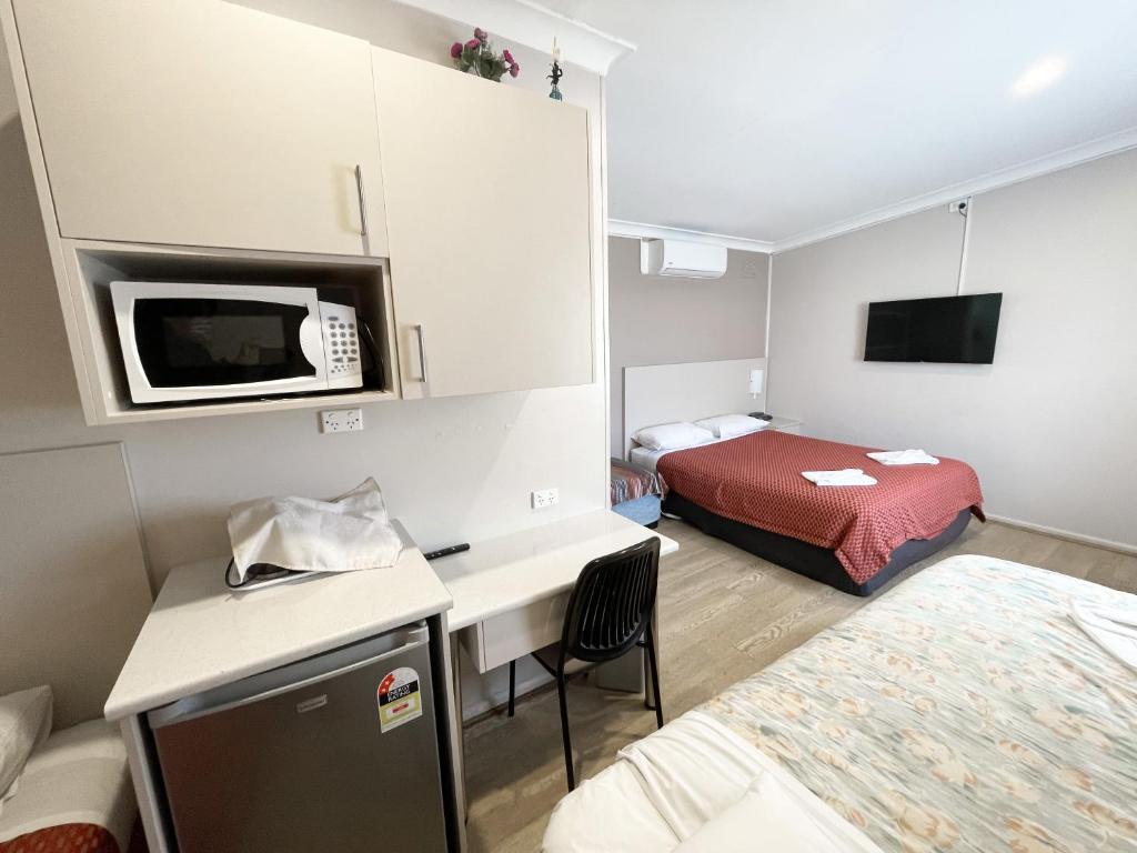 Hillview Motel - Familiekamer