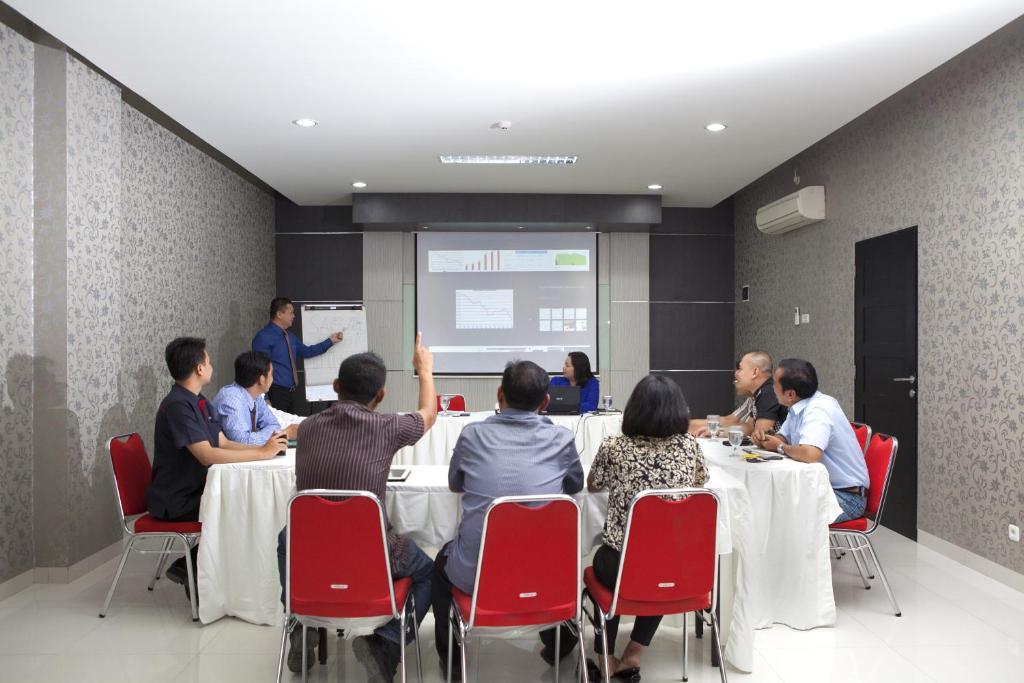 Konferenční prostory v ubytování Cordela Hotel Medan