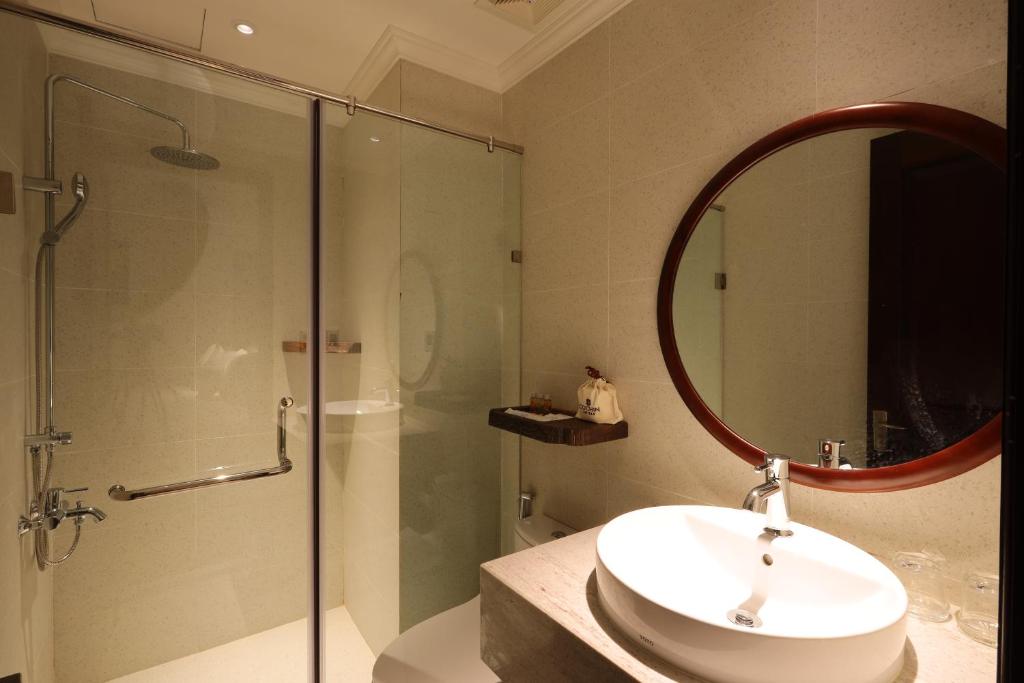 Phòng Viennot Giường Đôi Không Có Cửa Sổ Với Minibar Miễn Phí