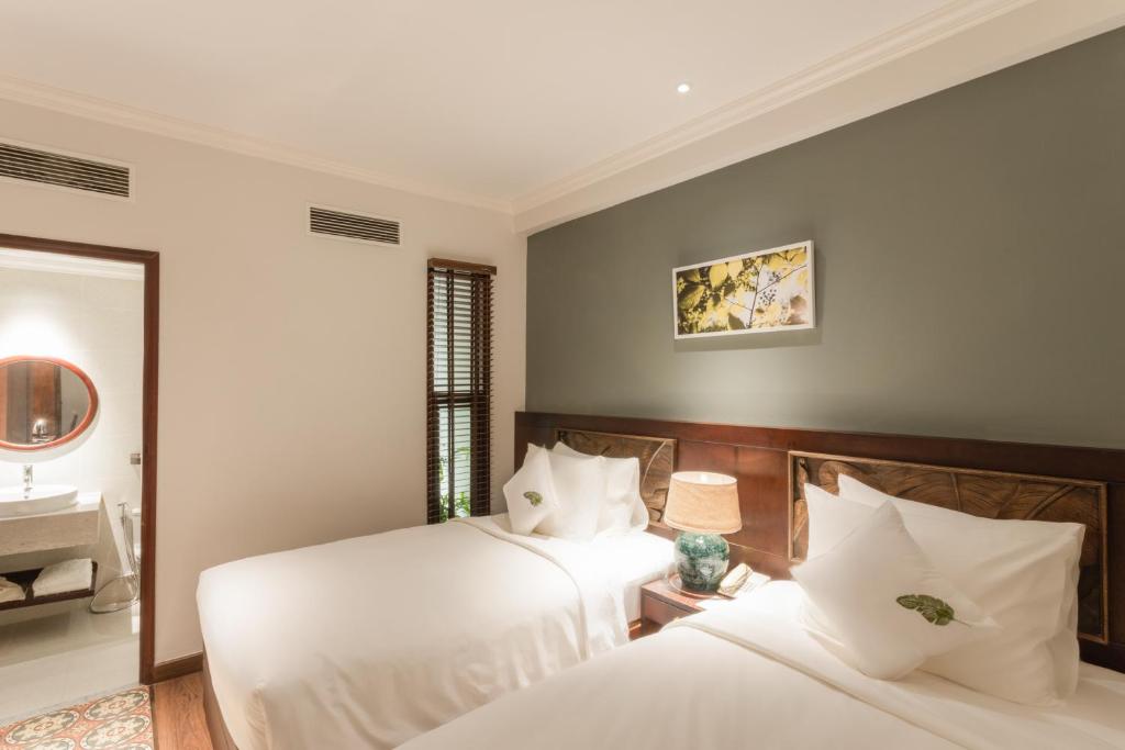 Phòng Viennot 2 Giường Đơn Không Có Cửa Sổ Với Minibar Miễn Phí