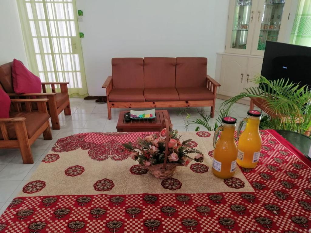 Room in Apartment - Roommate for rent in flic en flac - 双人间