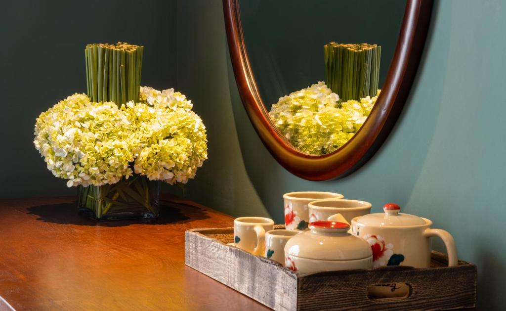 Phòng Schroeder Giường Đôi Với Minibar Miễn Phí