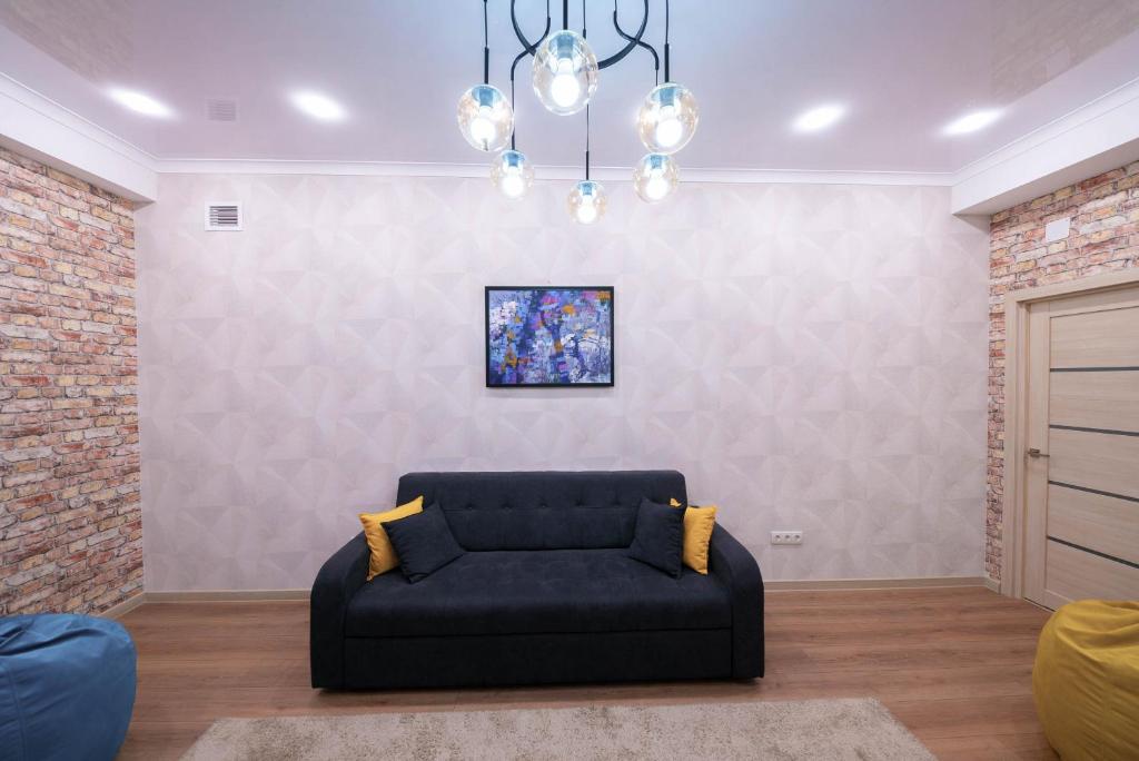 Posezení v ubytování Kaganat Hostel