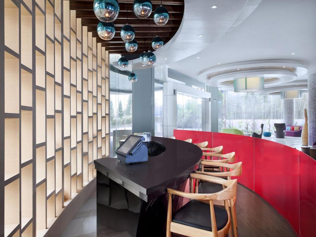 Posezení v ubytování Ibis Styles Jakarta Airport