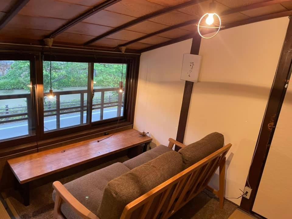 Posezení v ubytování Guesthouse Mio