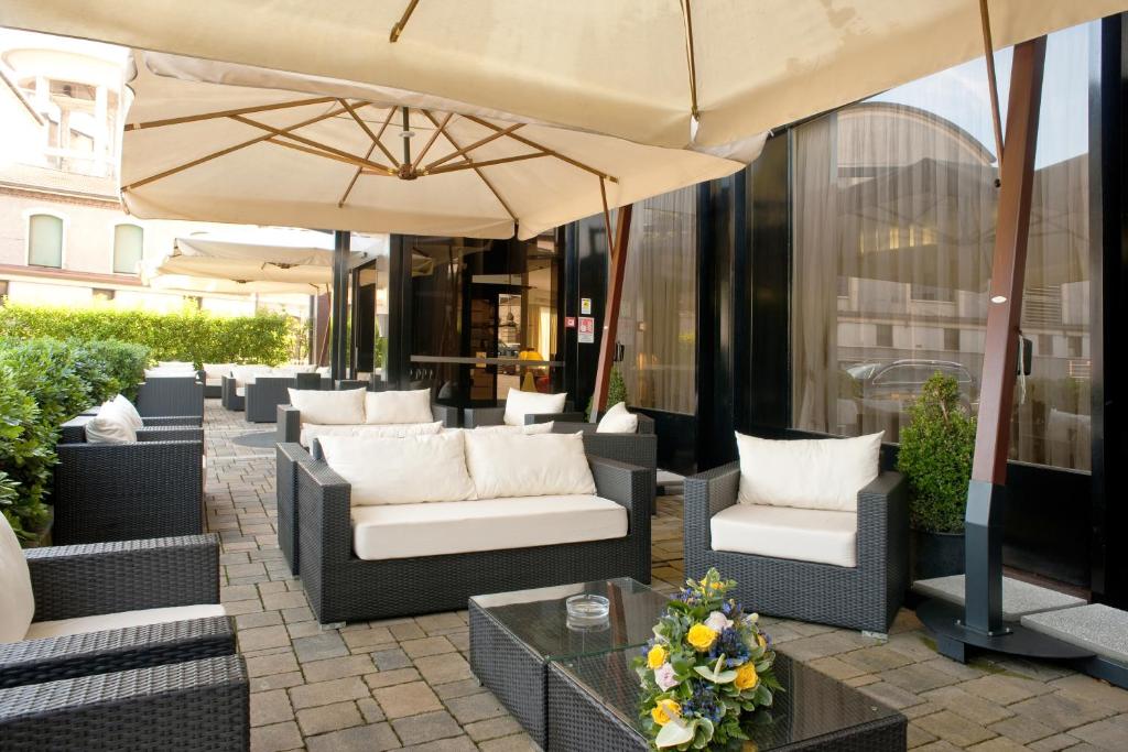 Posezení v ubytování Hotel San Pietro