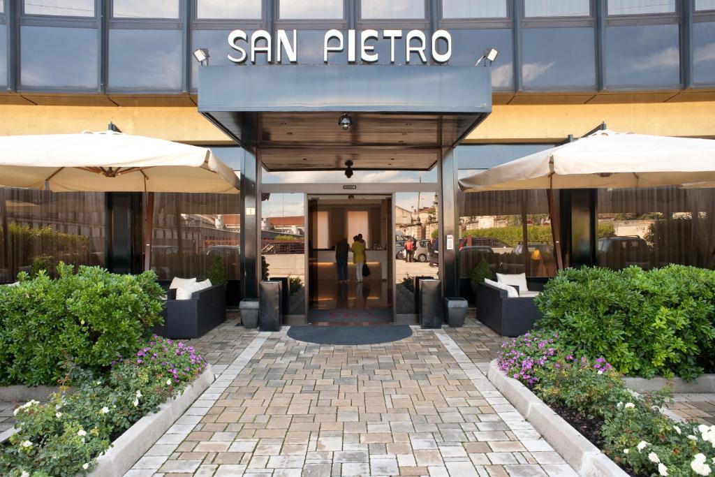 Exteriér nebo vchod ubytování Hotel San Pietro
