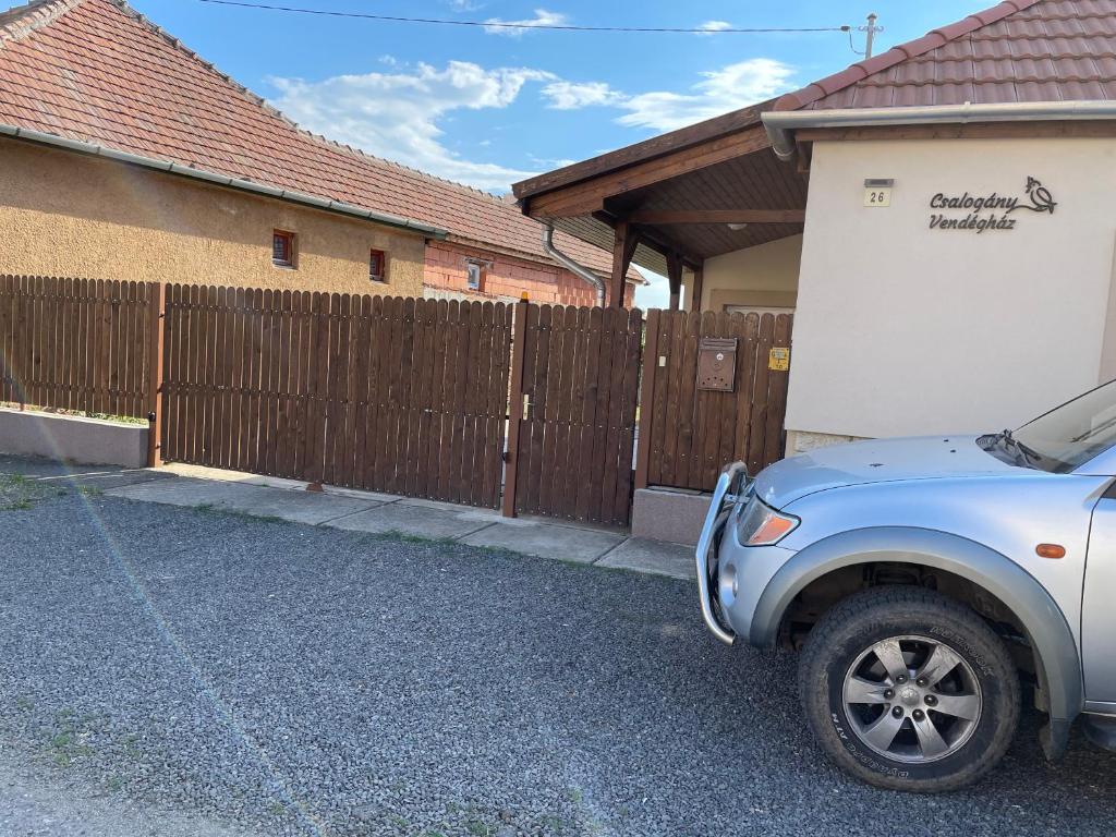 Budynek, w którym mieści się apartament