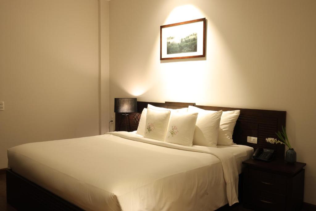 Phòng Premier Giường Đôi có minibar miễn phí