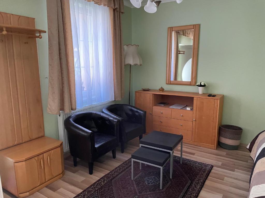 Część wypoczynkowa w obiekcie Csalogány Vendégház