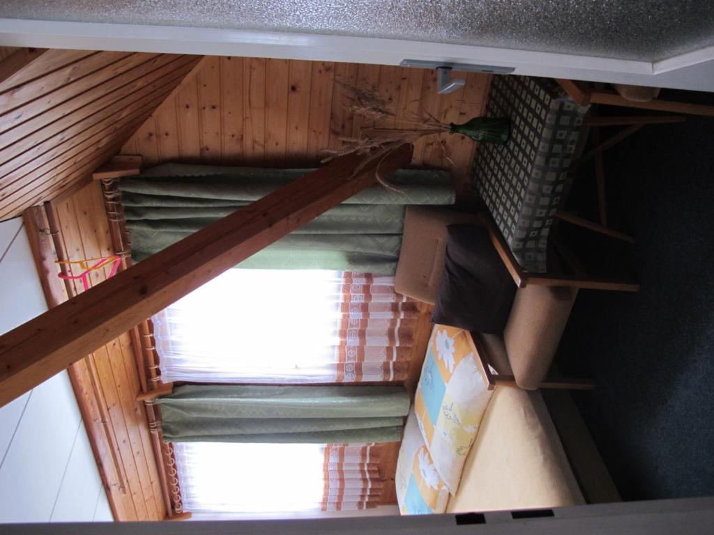 Posezení v ubytování Guest House U Lakomce