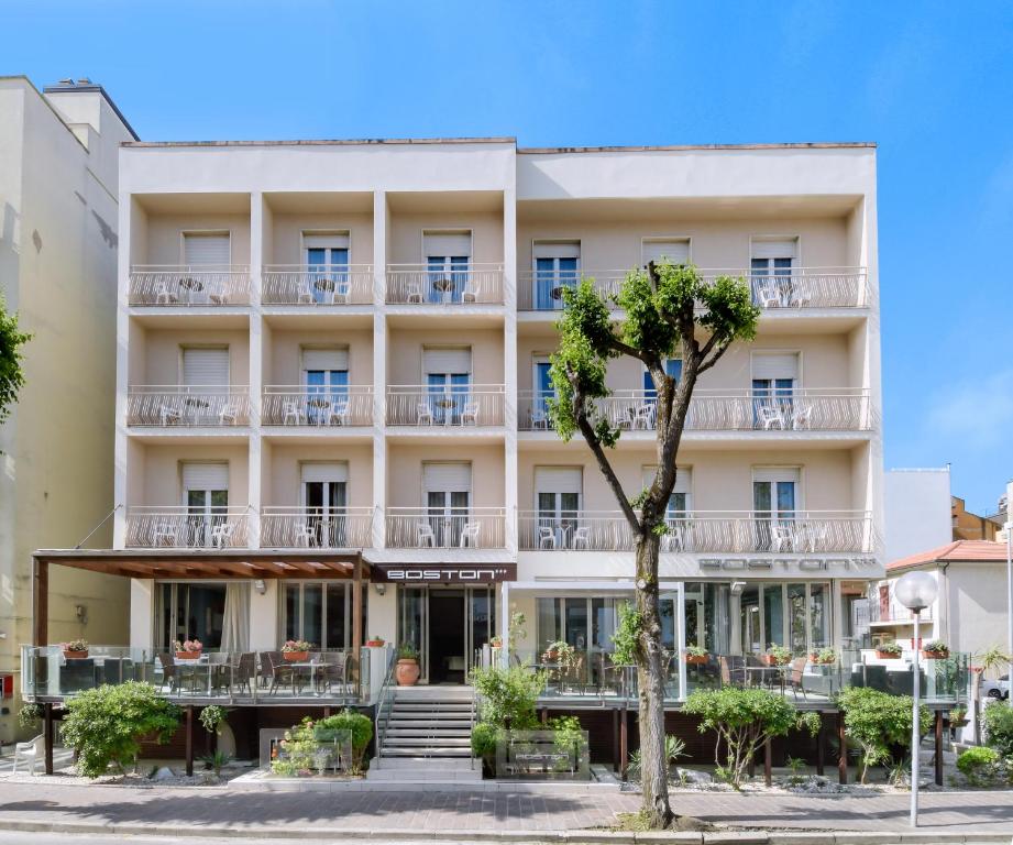 Budova, kde se hotel nachází